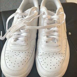 Nike White Athletic Shoes